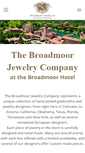 Mobile Screenshot of broadmoorjewelryco.com